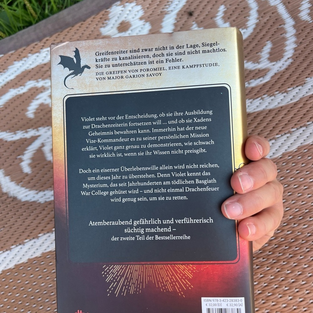 Iron Flame German Edition — image 3 of 5